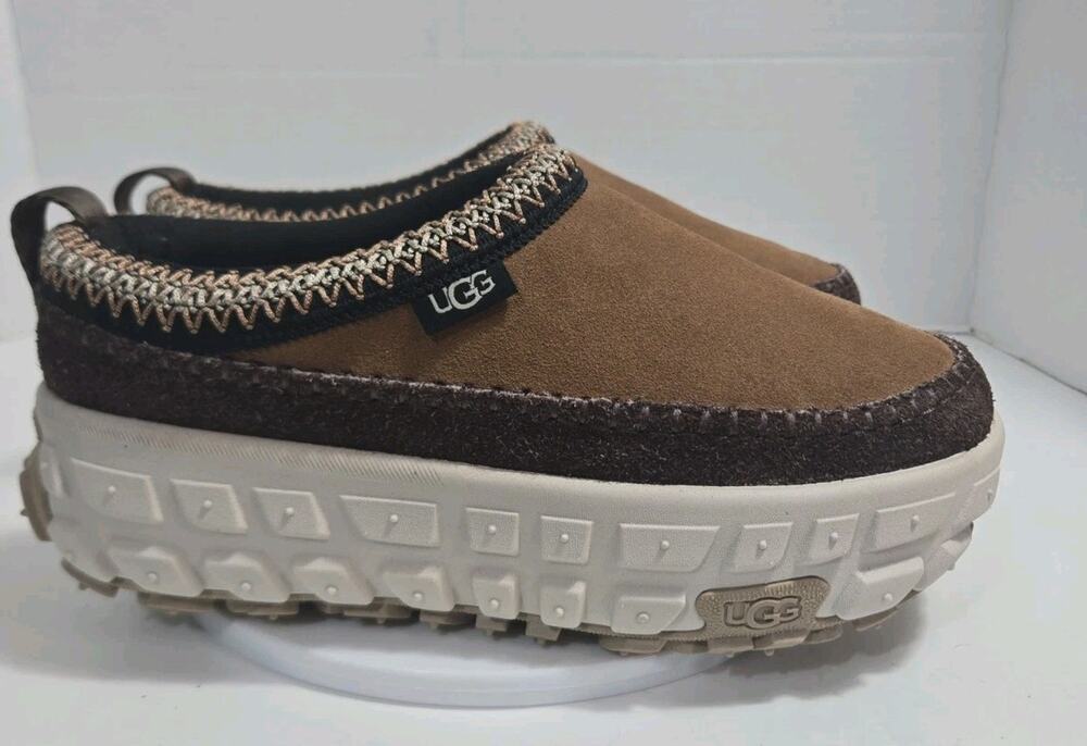 UGG VENTURE DAZE "CHESTNUT CERAMIC" Men's Size 8, Women's Size 9